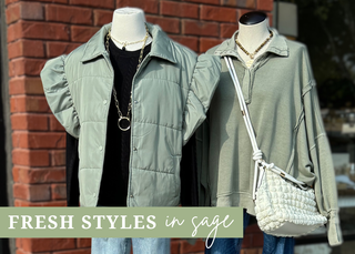 Fresh Styles In Sage