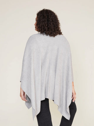 Barefoot Dreams CozyChic Lite Weekend Wrap - Dove Gray