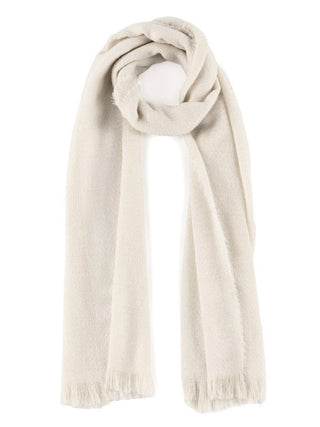 Belle Scarf - Ivory