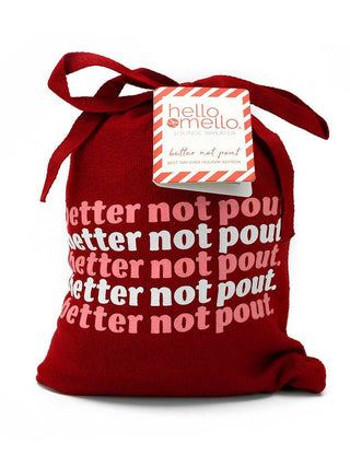 Better Not Pout Sleep Shirt - Red