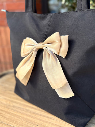 Bow Belle Tote Bag