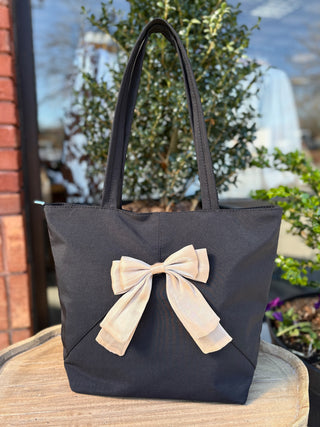 Bow Belle Tote Bag