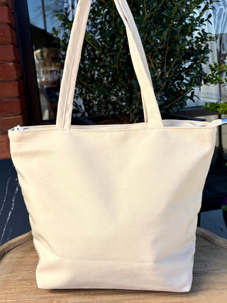 Bow Belle Tote Bag