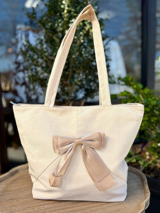 Bow Belle Tote Bag