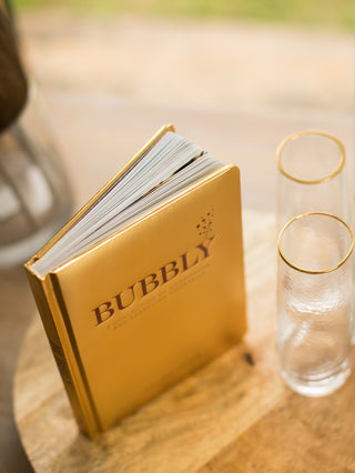 Bubbly Champagne Cocktail Book