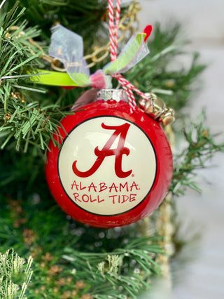 Campus Cheer Christmas Ornament - Alabama