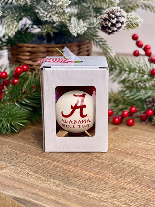 Campus Cheer Christmas Ornament - Alabama