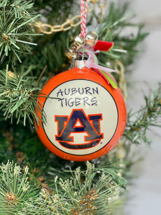 Campus Cheer Christmas Ornament - Auburn