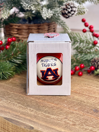 Campus Cheer Christmas Ornament - Auburn