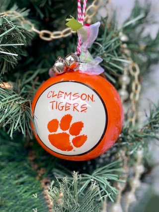 Campus Cheer Christmas Ornament - Clemson