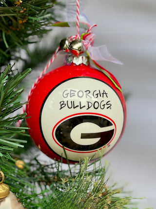 Campus Cheer Christmas Ornament - Georgia