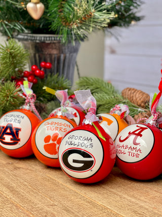 Campus Cheer Christmas Ornament - Georgia