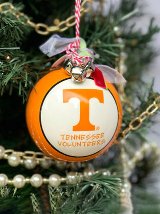 Campus Cheer Christmas Ornament - Tennessee