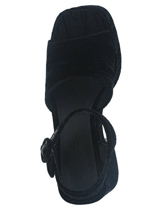 Chocolat Blu Helga Sandal - Black Velvet