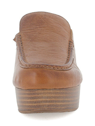 Chocolat Blu Gemm Clog - Cognac Leather