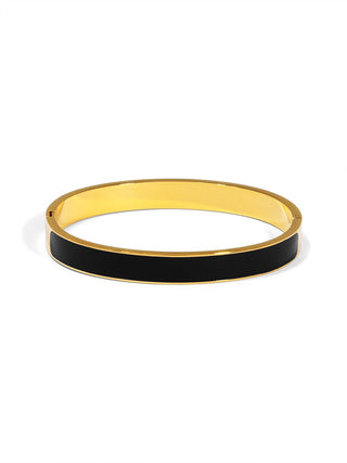 Color Pop Gold Bangle