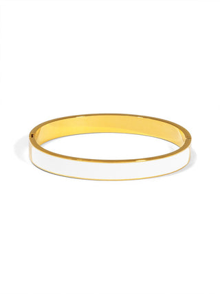 Color Pop Gold Bangle