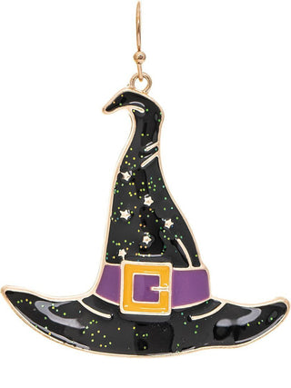 Crooked Witches Hat Earrings