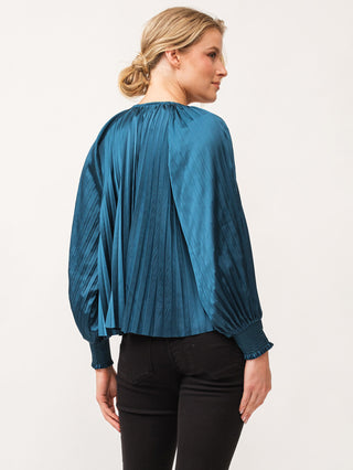 Dear John Deletta Blouse - Deep Teal