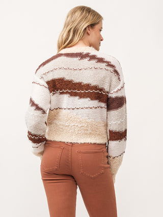 Dear John Gabriela Sweater - Toasted Gingerbread