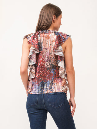 Dear John Khloe Blouse - Tinsel Garden