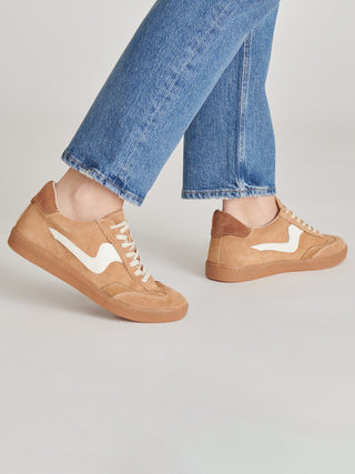 Dolce Vita Notice Sneaker - Brown Suede