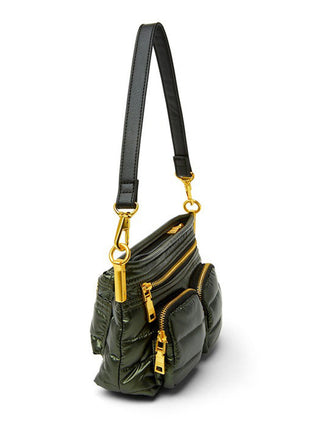 Think Royln Double Trouble Handbag - Pearl Olive