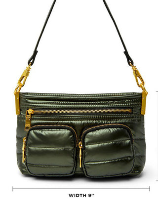 Think Royln Double Trouble Handbag - Pearl Olive