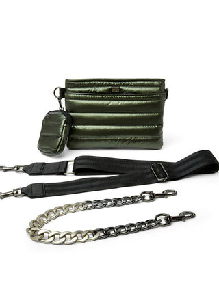 Think Royln Downtown Crossbody Bag - Pearl Olive