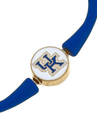 Enamel Bali Bracelet - Kentucky Blue