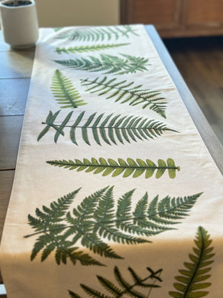 Fern Table Runner