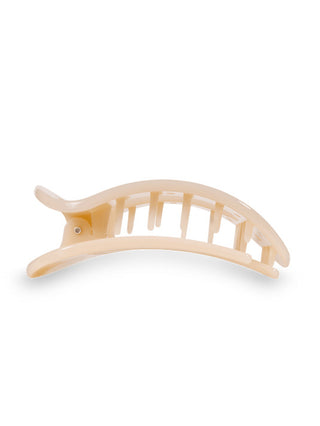 Teleties Flat Round Clips - Naturals