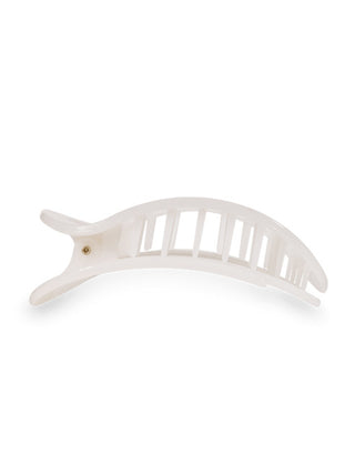 Teleties Flat Round Clips - Naturals