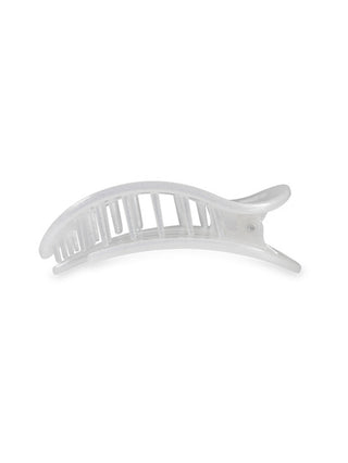 Teleties Flat Round Clips - Naturals