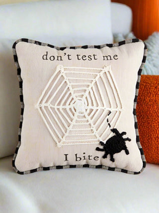 For the Love of Halloween Mini Pillow - Bite