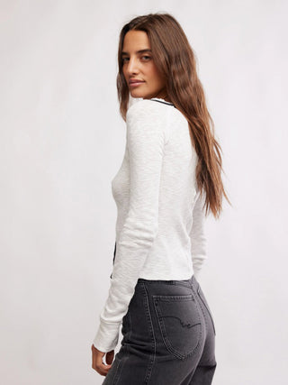 Free People Tipton Cardigan - Ivory