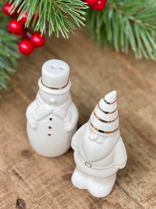 Frosted Flavor Holiday Salt and Pepper Shakers