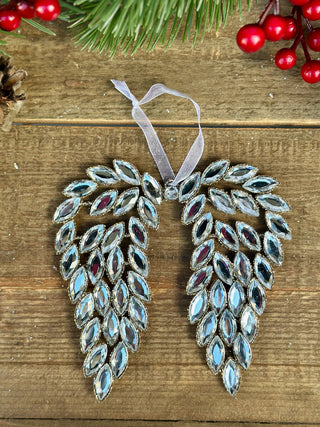 Gem Angel Wing Ornament