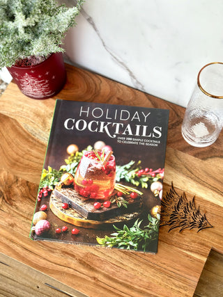 a fun holiday cocktail recipe cookbook