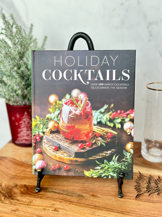 Harper Collins Holiday Cocktails Cookbook