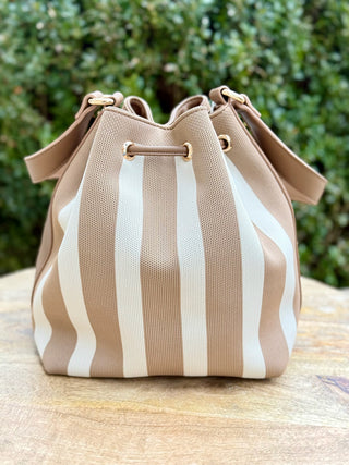 Isla Bucket Bag - Tan