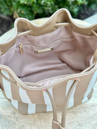 Isla Bucket Bag - Tan