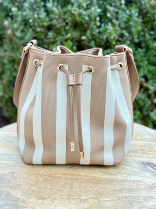 Isla Bucket Bag - Tan