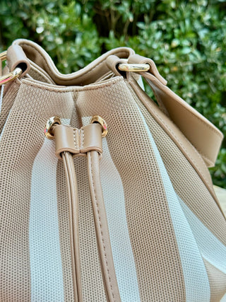 Isla Bucket Bag - Tan