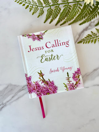 Jesus Calling for Easter Book