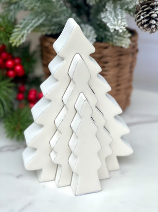 Jolly Tree Jigsaw Puzzle - White