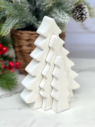 Jolly Tree Jigsaw Puzzle - White