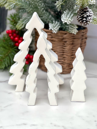 Jolly Tree Jigsaw Puzzle - White