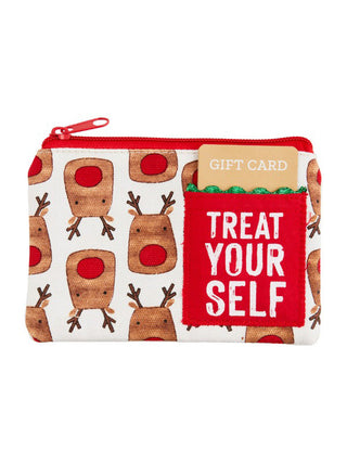 Light Up Christmas Gift Pouch