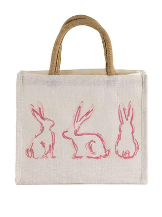 Lily Belle Easter Gift Tote - White